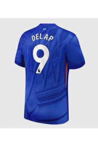 Chelsea Liam Delap #9 Jalkapallovaatteet Kotipaita 2025-26 Lyhythihainen